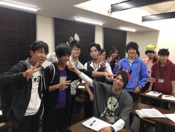 hakken.のハロウィンの様子